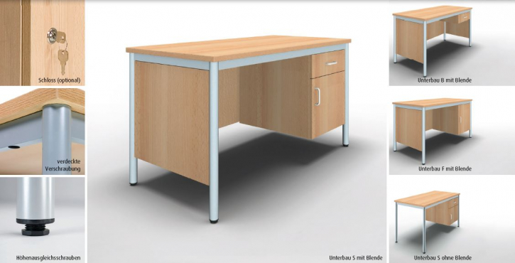 Lehrerarbeitstische