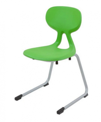 Freischwingerstuhl mit PUR Schale