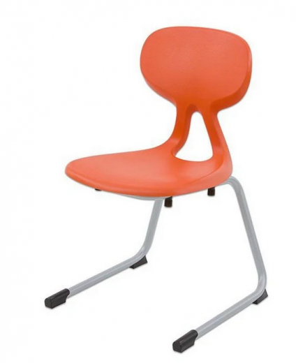 Freischwingerstuhl mit PUR Schale