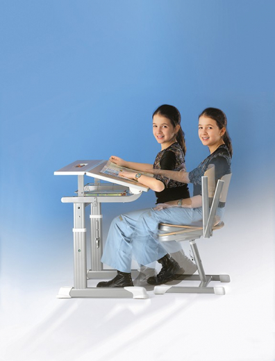 Aluflex Einer-Tisch / hhenverstellbar CO-Line
