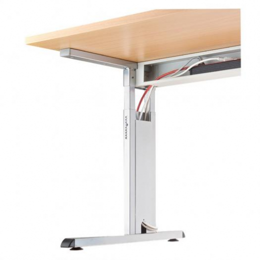 Schreibtisch- hhenverstellbar Rechteckform HB-Line