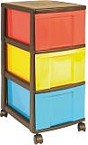 Modulbox H3FO, 3 hohe Kunststoffschbe