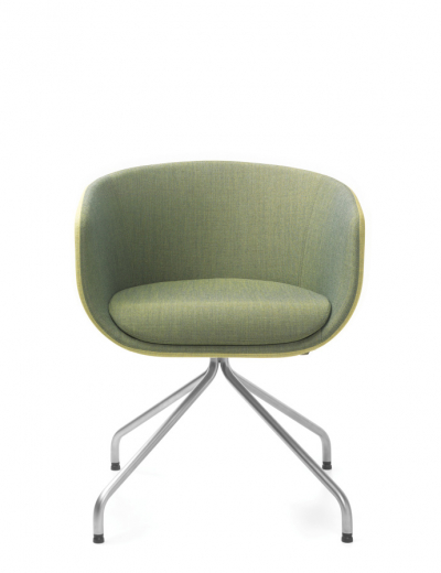 Design- Sessel groe Sitzschale