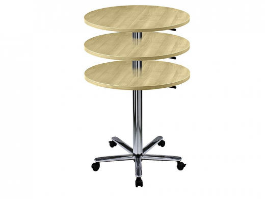 stufenlos hhenverstellbarer Arbeitstisch HB-Line