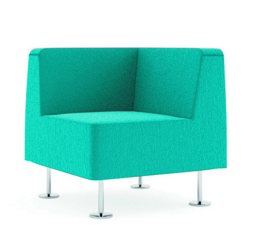 Ecksessel - New Style Matthew / B1 schwer entflammbar