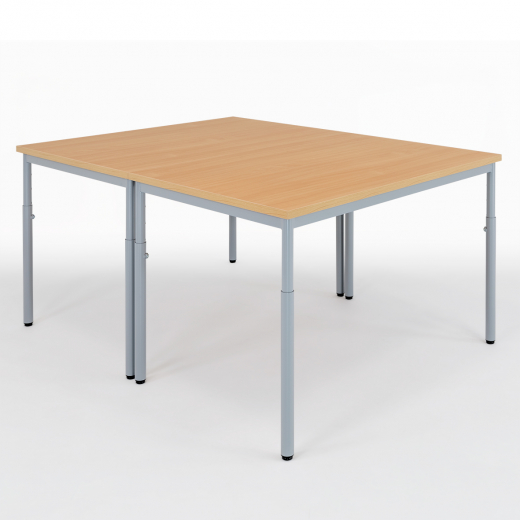 Rechtecktische h�henverstellbar SP-Line