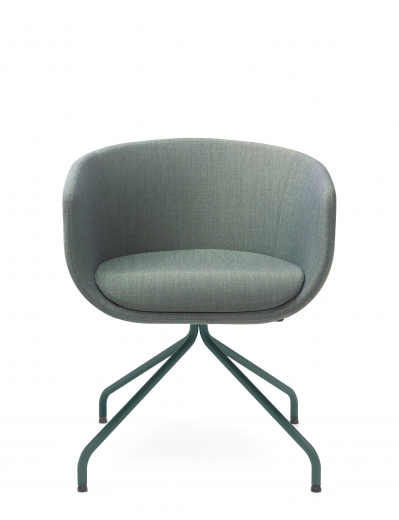 Design- Sessel/ B1 schwer entflammbar