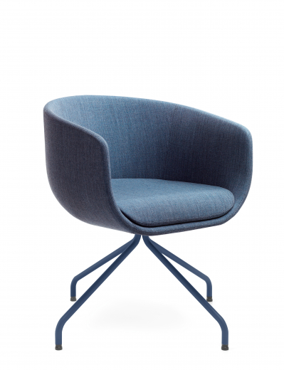 Design- Sessel/ B1 schwer entflammbar