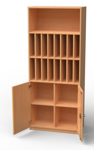 Postfächerschrank