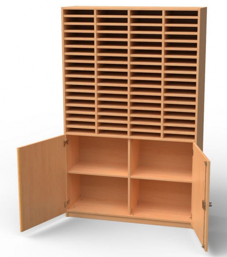 Postfächerschrank