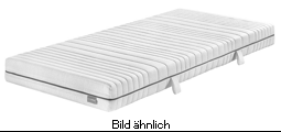 Komfortmatratze Schaumstoff B/H/T: 200x18x90 cm