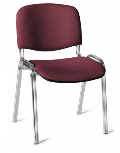 Konferenzstuhl - Besucherstuhl ISO - Stoff vers. farbig