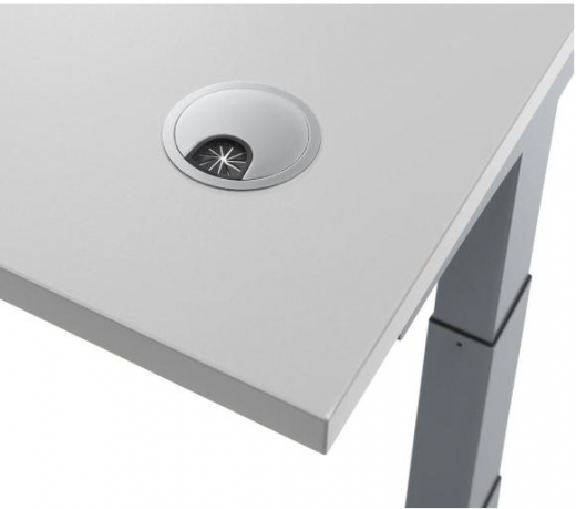 Sitz-/ Stehschreibtisch Freiform