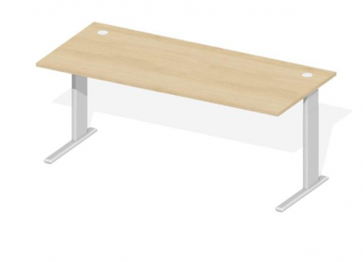 Sitz-/Stehschreibtisch - h�henverstellbar