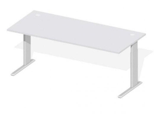 Sitz-/Stehschreibtisch - h�henverstellbar