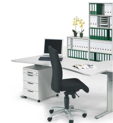 Sitz-/ Stehschreibtisch Freiform elektrisch H�henverstellbar