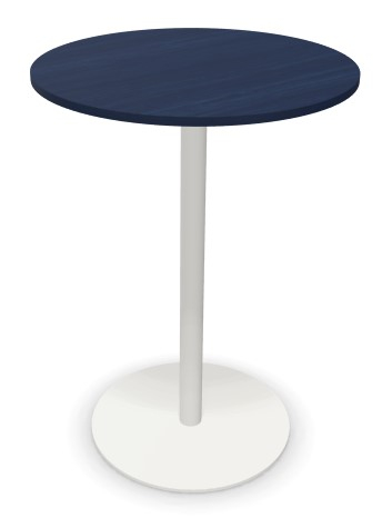 Runder Designer- Beistelltisch