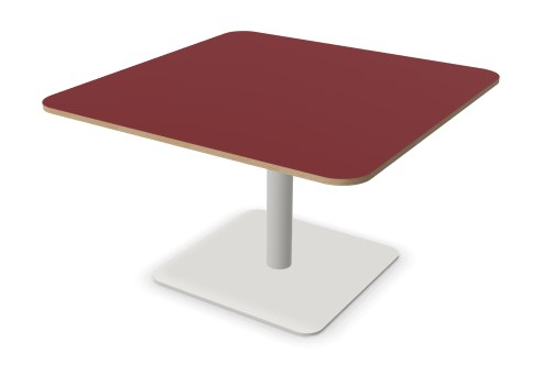 Quadratischer Design-Beistelltisch