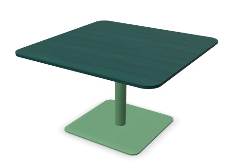 Quadratischer Design-Beistelltisch