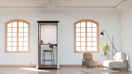 Ruheraum  - Akustikkabine S