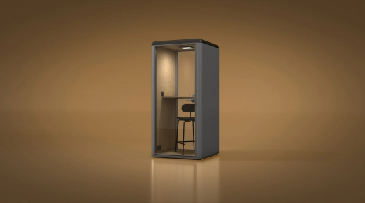 Ruheraum  - Akustikkabine S