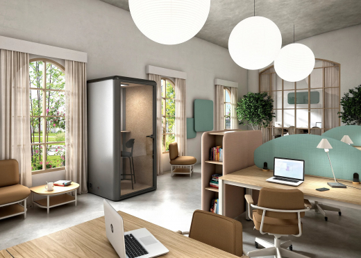 Ruheraum  - Akustikkabine S