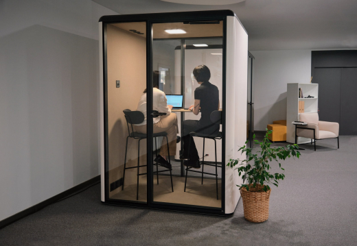 Ruheraum - Akustikkabine M