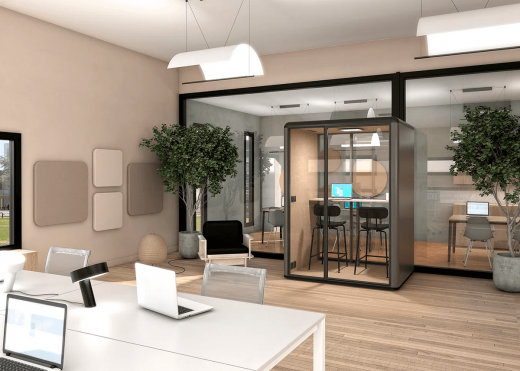 Ruheraum - Akustikkabine M