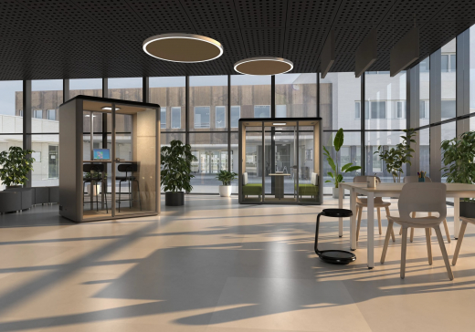 Ruheraum - Akustikkabine L