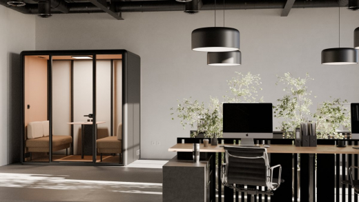 Ruheraum - Akustikkabine L