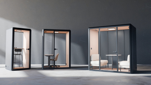 Ruheraum - Akustikkabine L