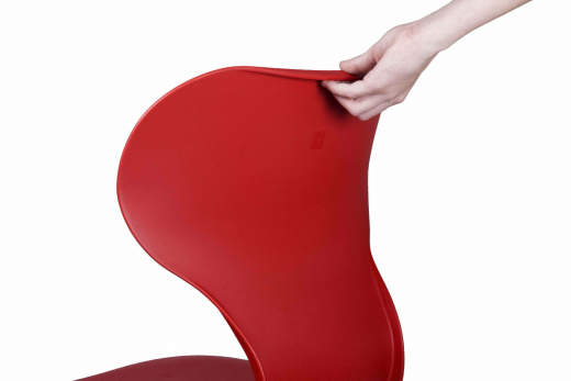 ergonomischer Freischwinger Sina
