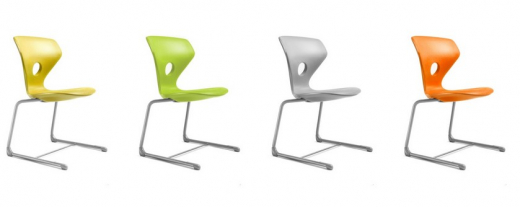 Freischwinger-Stuhl - S-Line