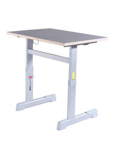 Sch�lertisch h�henverstellbar werkzeuglos S-Line