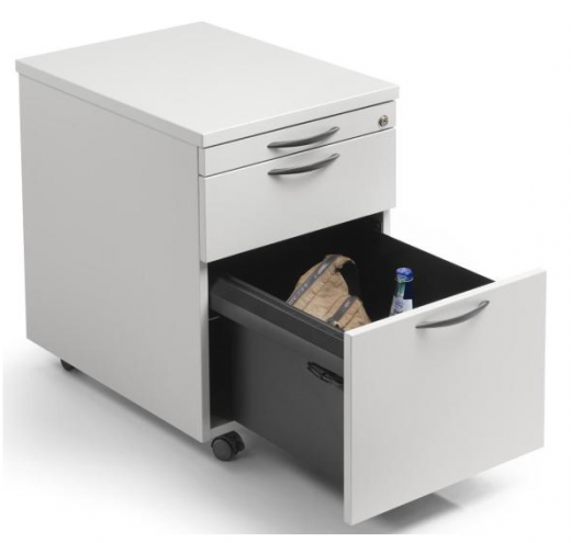 Rollcontainer mit H�ngeregistraturauszug