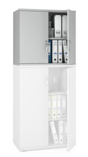 Fl�gelt�ren-Aufsatzschrank