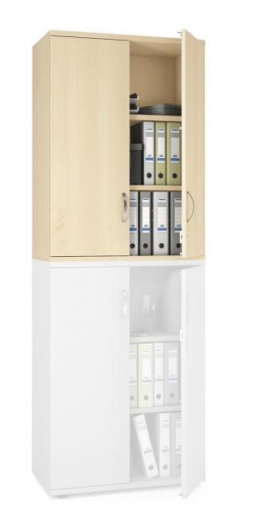 Fl�gelt�ren-Aufsatzschrank