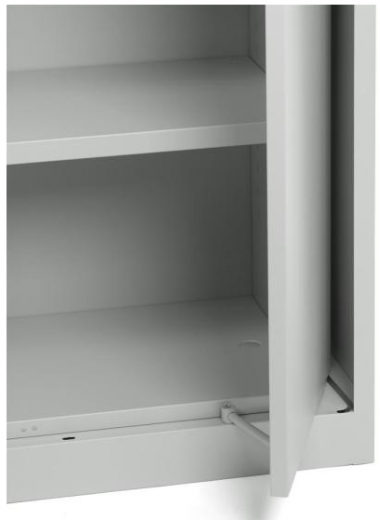 B�ro-Stahlschrank mit einschwenkbaren T�ren