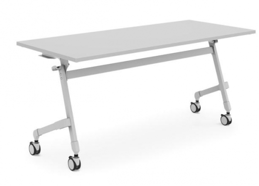 Klapptisch auf Rollen