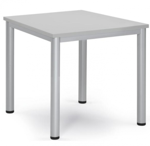 Besprechungs- und Mehrzwecktisch mit Rundrohr