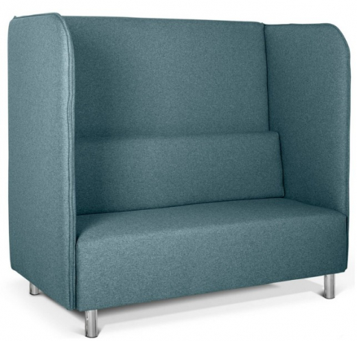 Akustik- / Schallschutz Sofa mit R�ckenpolster/ B1 schwer entflammbar