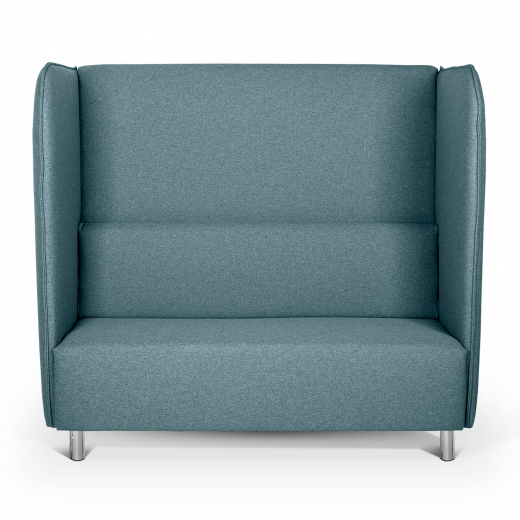 Akustik- / Schallschutz Sofa mit R�ckenpolster/ B1 schwer entflammbar