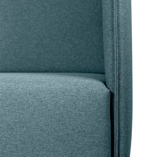 Akustik- / Schallschutz Sofa mit R�ckenpolster/ B1 schwer entflammbar