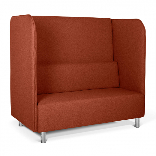 Akustik- / Schallschutz Sofa mit R�ckenpolster/ B1 schwer entflammbar