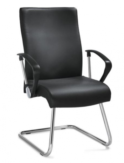 Besucherschwinger mit Armlehnen