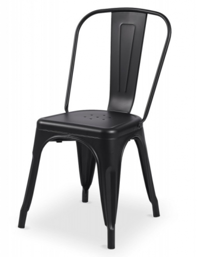 Objektstuhl Alex -schwarz- NICHT brennbar (wie A1- hchste Brandschutzklasse)