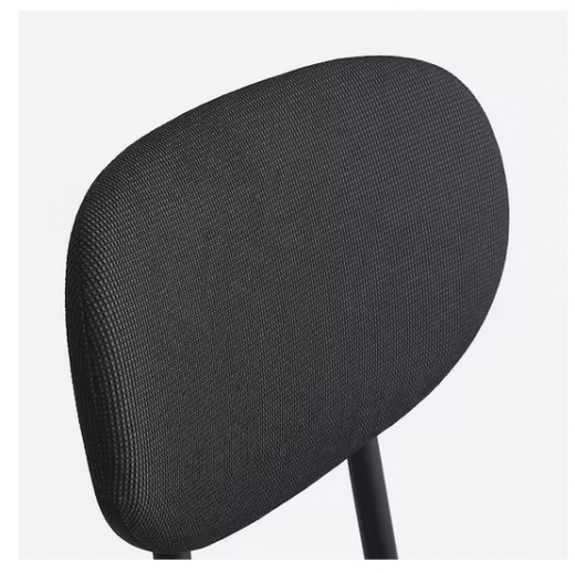 Stapelstuhl gepolstert