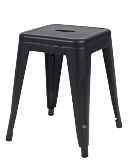 Hocker Alex -schwarz- NICHT brennbar (A1-h�chste Brandschutzklasse)