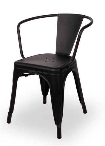 Objektstuhl Alex Deluxe -schwarz- NICHT brennbar (A1- h�chste Brandschutzklasse)