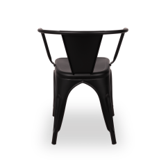 Objektstuhl Alex Deluxe -schwarz- NICHT brennbar (A1- h�chste Brandschutzklasse)